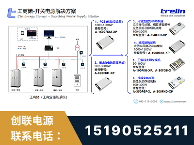 绍兴-工商储-开关电源解决方案